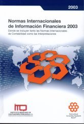 Imagen de la cubierta de Normas Internacionales de información financiera 2003