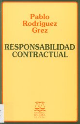 Imagen de la cubierta de Responsabilidad contractual