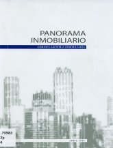 Imagen de la cubierta de Panorama inmobiliario