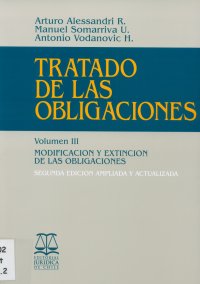 Imagen de la cubierta de Tratado de las obligaciones