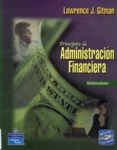 Imagen de la cubierta de Principios de administración financiera.