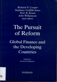 Imagen de la cubierta de The pursuit of reform