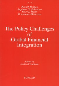 Imagen de la cubierta de The policy challenges of global financial integration