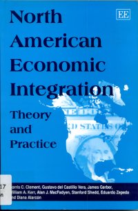 Imagen de la cubierta de North American economic integration