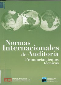Imagen de la cubierta de Normas internacionales de auditoría. Pronunciamientos técnicos