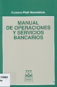Imagen de la cubierta de Manual de operaciones y servicios bancarios