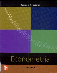 Imagen de la cubierta de Econometría