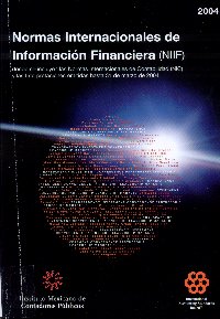 Imagen de la cubierta de Normas Internacionales de información financiera (NIIF) 2004