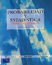 Imagen de la cubierta de Probabilidad y estadística para ingenieros