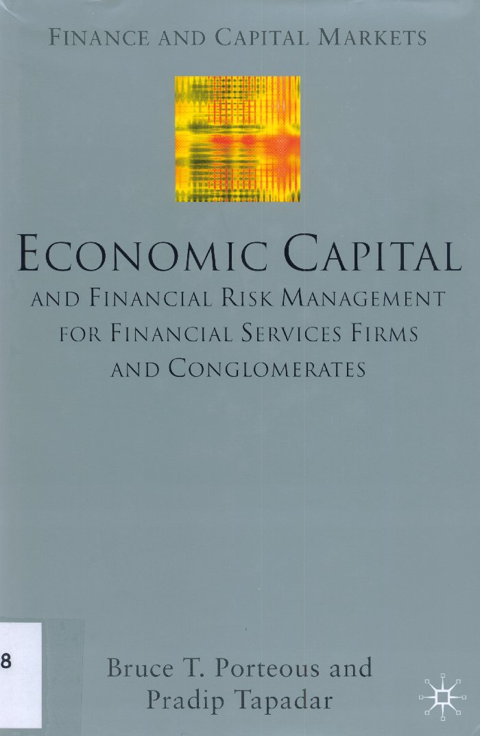 Imagen de la cubierta de Economic capital and financial risk management for financial services firms and conglomerates