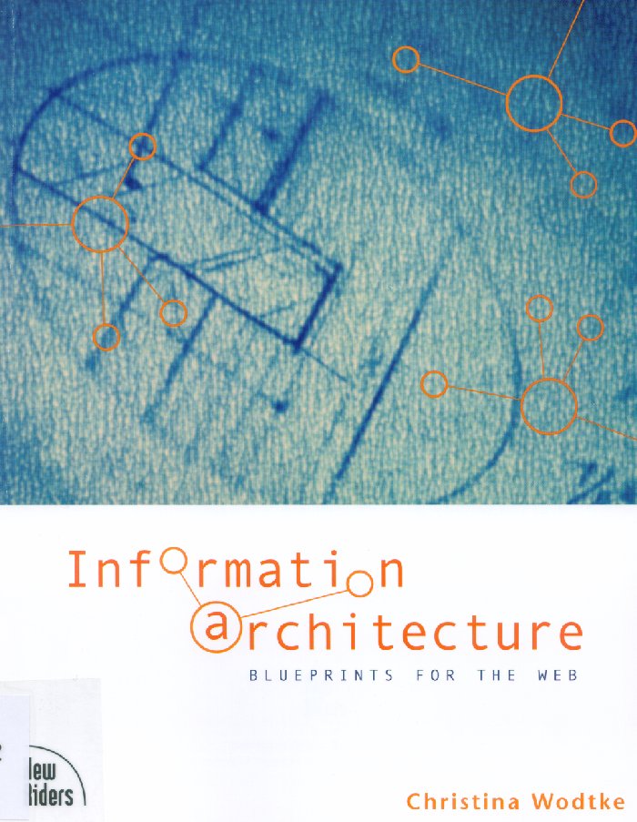Imagen de la cubierta de Information architecture