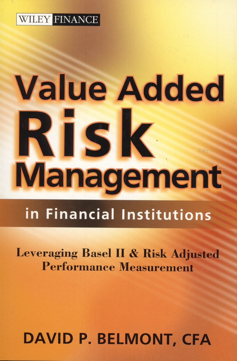 Imagen de la cubierta de Value added. Risk management in financial institutions