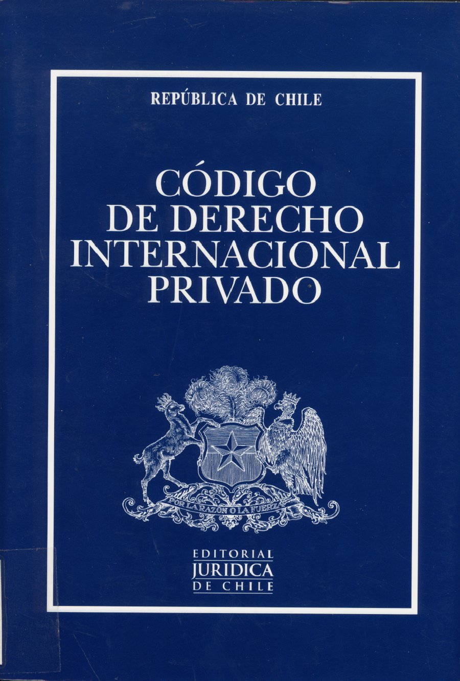 Imagen de la cubierta de Código de derecho internacional privado