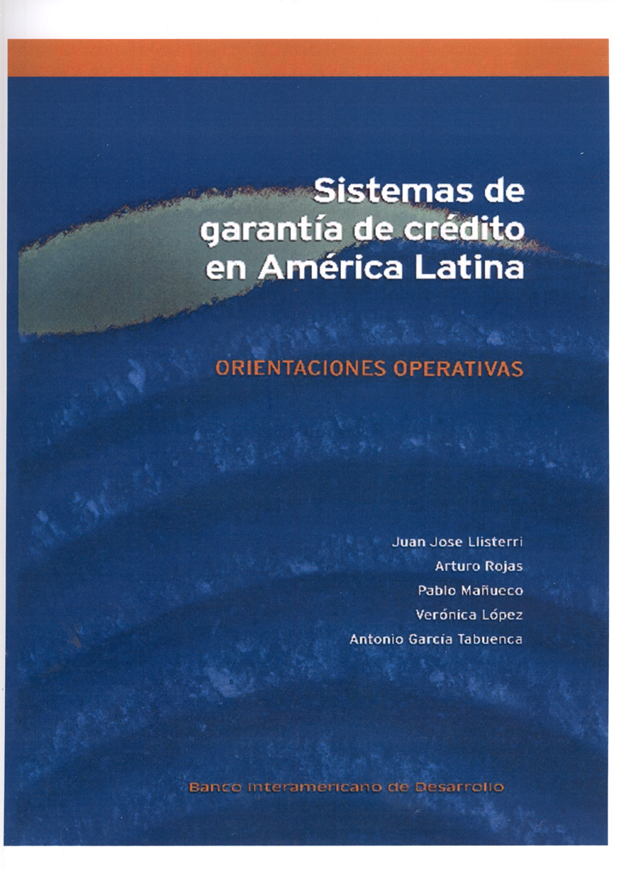 Imagen de la cubierta de Sistemas de garantía de crédito en América Latina.