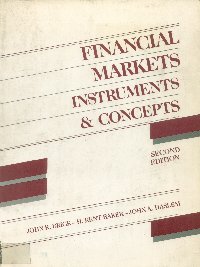 Imagen de la cubierta de Financial markets.