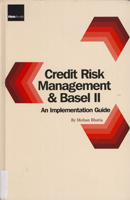 Imagen de la cubierta de Credit Risk Management and Basel II