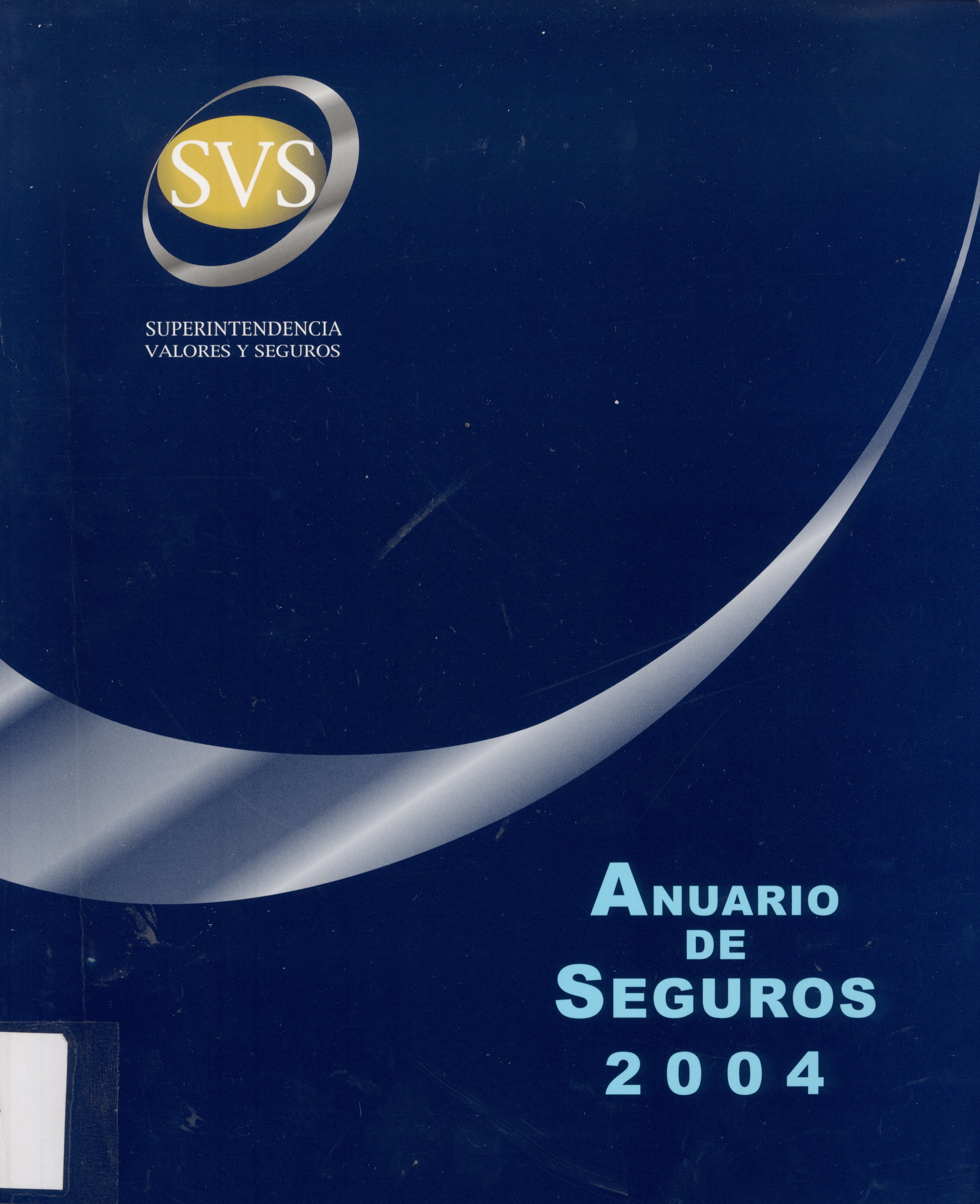 Imagen de la cubierta de Anuario de seguros. 2004