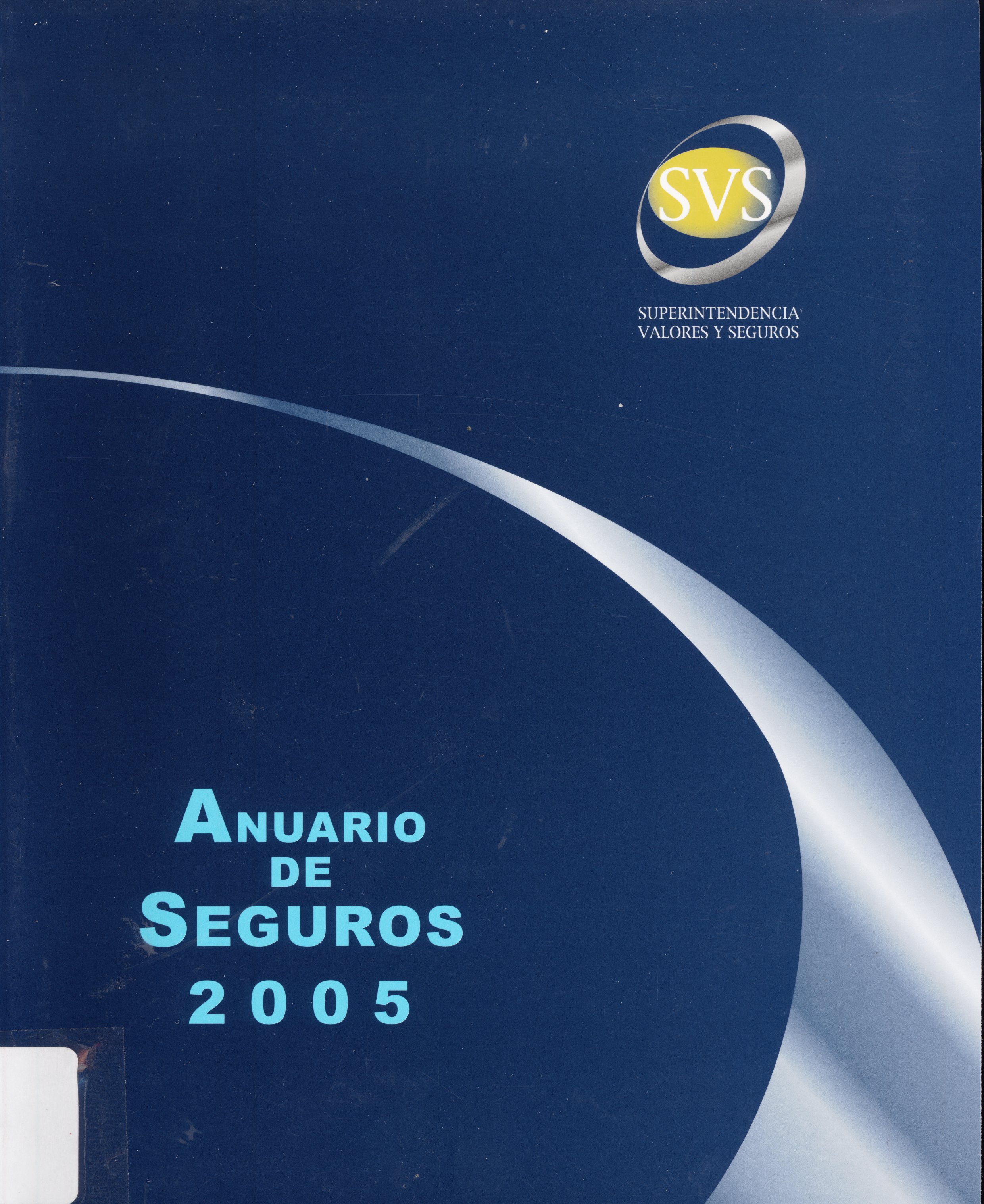 Imagen de la cubierta de Anuario de seguros. 2005
