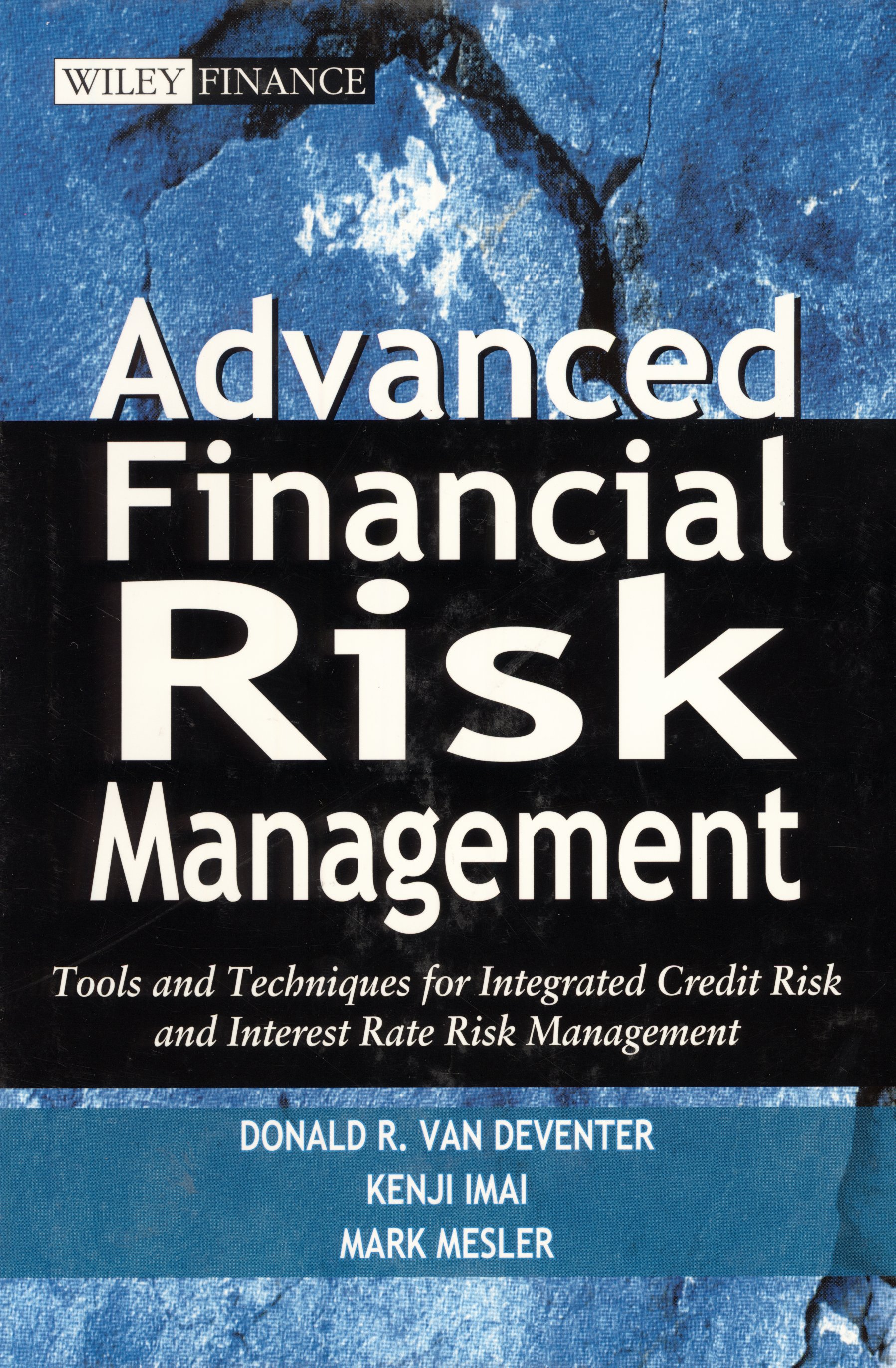 Imagen de la cubierta de Advances financial risk management