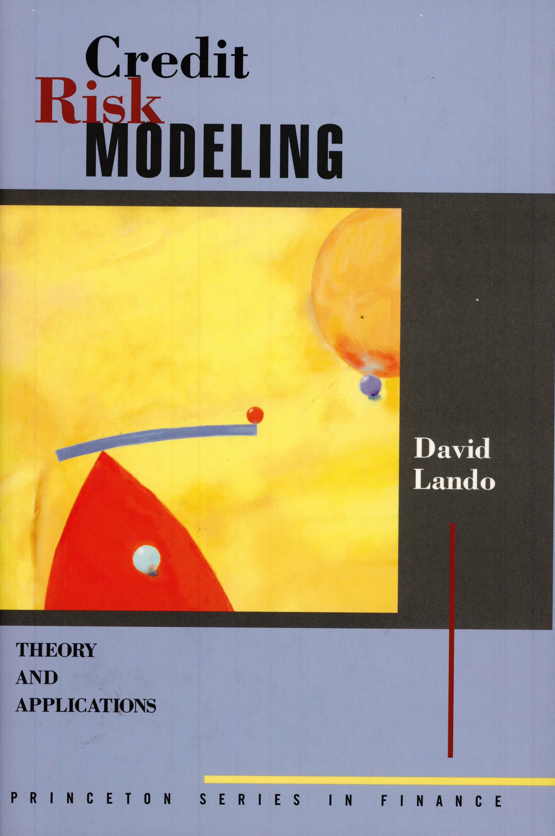 Imagen de la cubierta de Credit risk modelling: theory and applications
