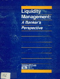 Imagen de la cubierta de Liquidity management: