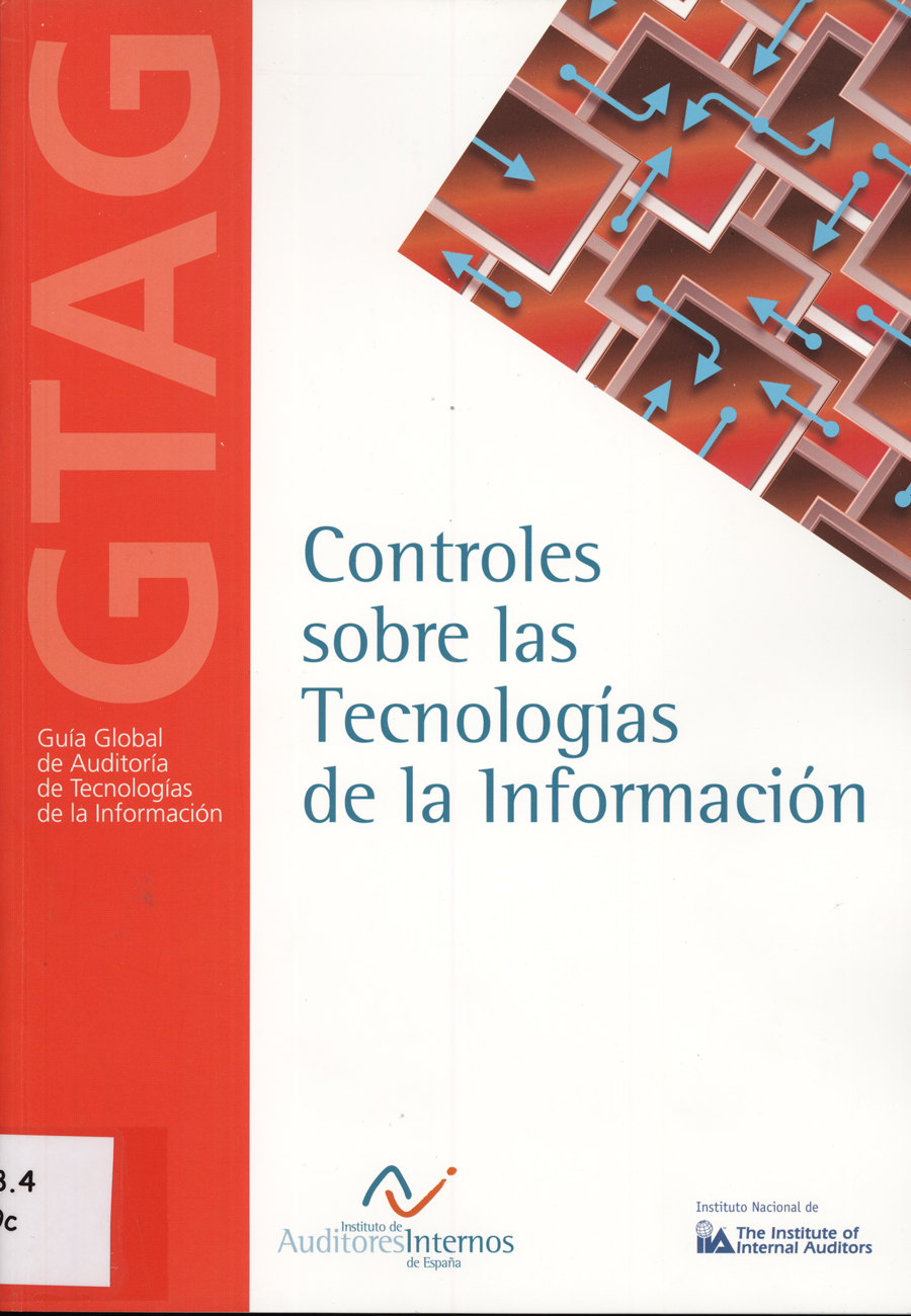 Imagen de la cubierta de Controles sobre las tecnologías de la información