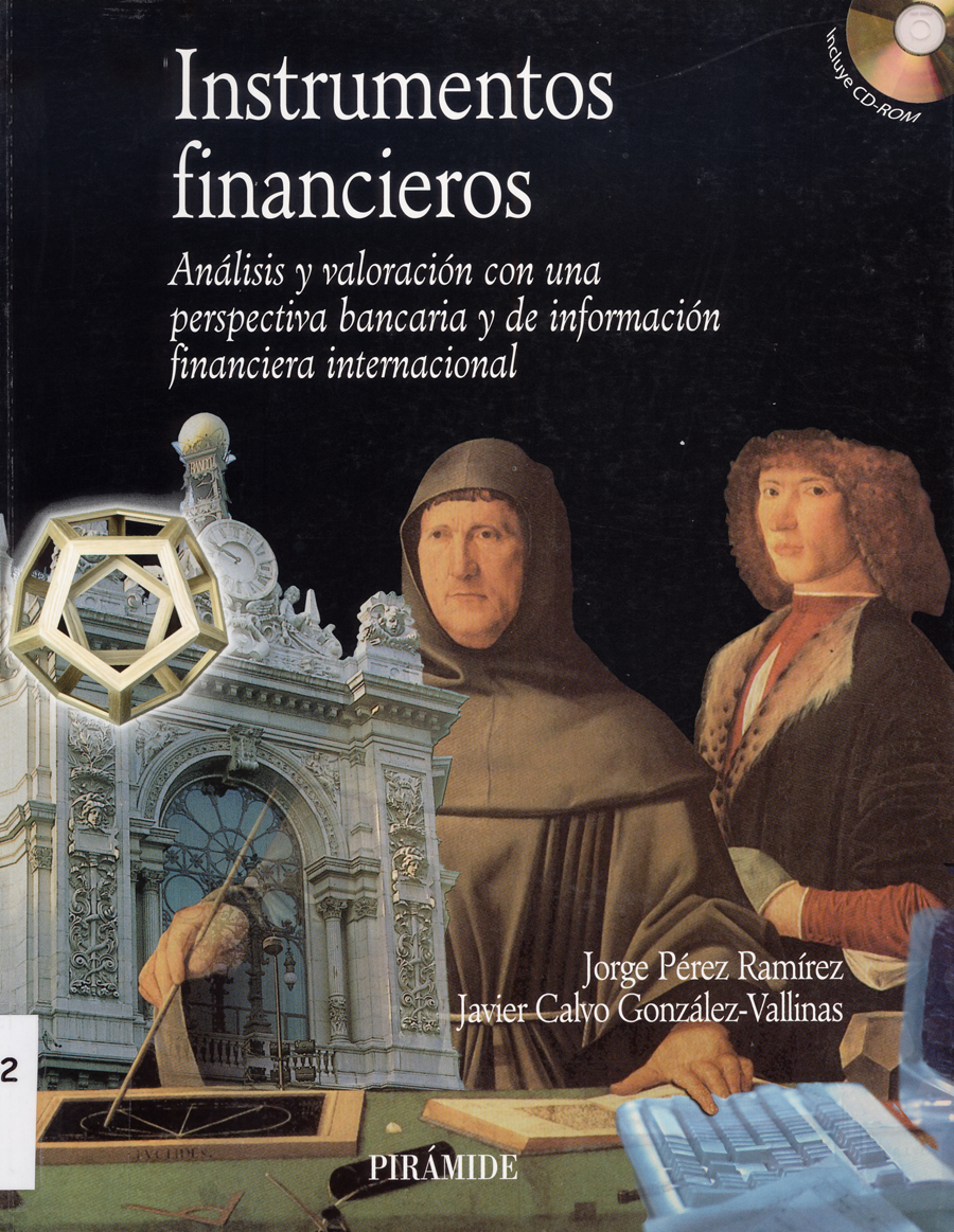 Imagen de la cubierta de Instrumentos financieros
