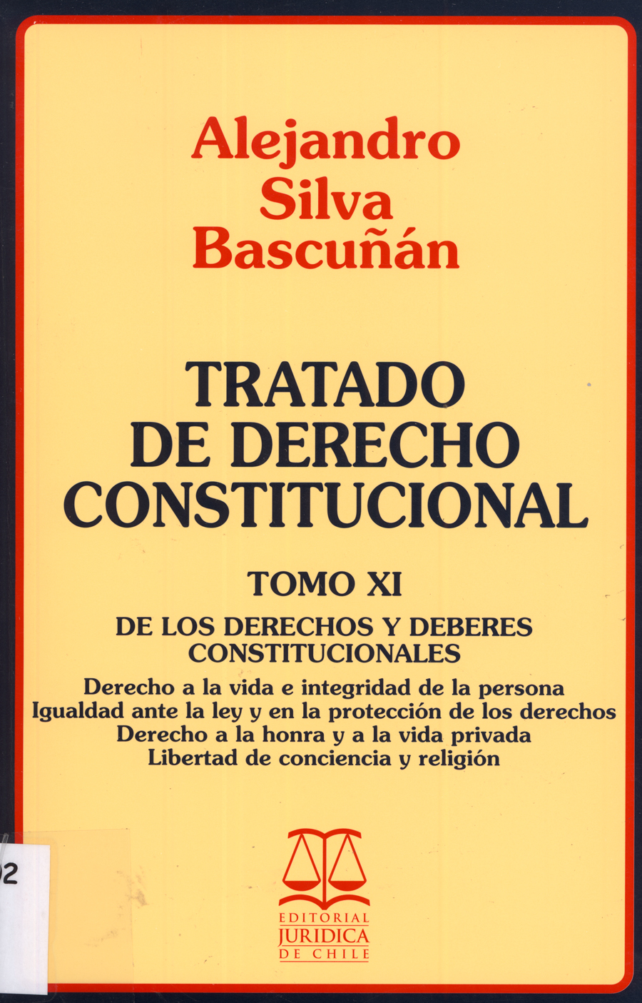 Imagen de la cubierta de Tratado de derecho constitucional