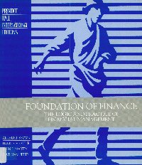 Imagen de la cubierta de Foundations of finance