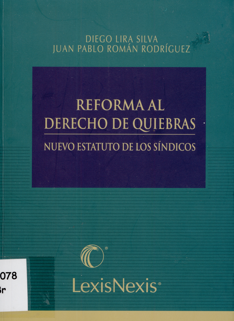 Imagen de la cubierta de Reforma la derecho de quiebras
