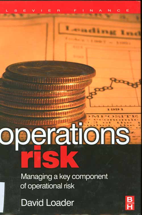 Imagen de la cubierta de Operational risk