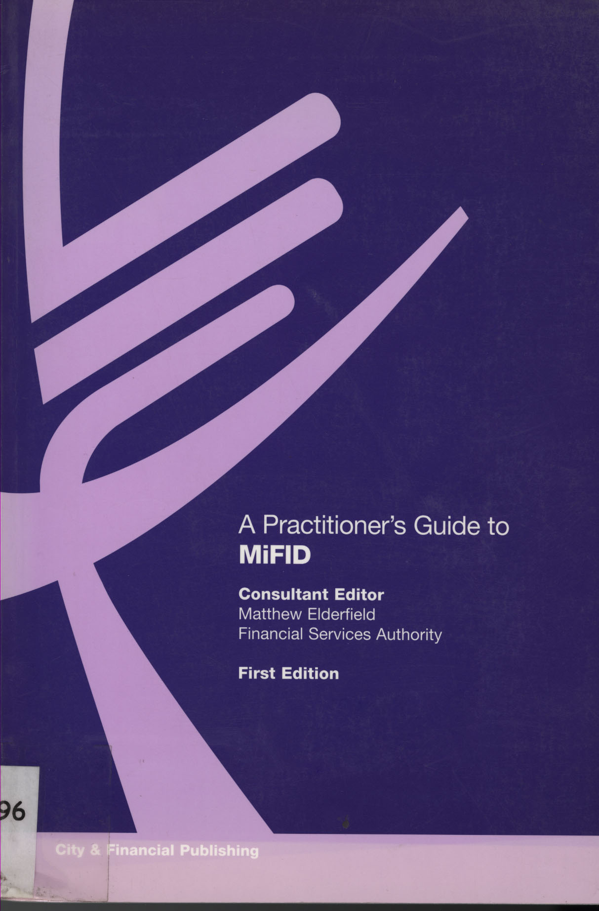 Imagen de la cubierta de A practitioner's guide to MiFID