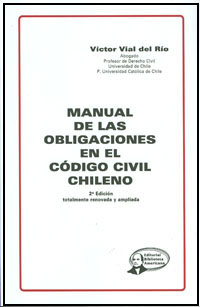 Imagen de la cubierta de Manual de las obligaciones en el código civil chileno