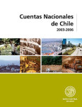 Imagen de la cubierta de Cuentas Nacionales de Chile