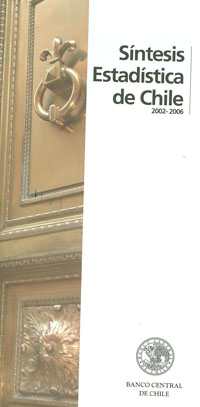 Imagen de la cubierta de Síntesis estadística de Chile  2002 - 2006