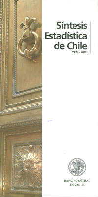 Imagen de la cubierta de Síntesis estadística de Chile  1999 - 2003