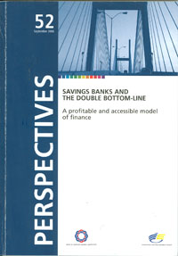 Imagen de la cubierta de Savings banks and the double bottom-line