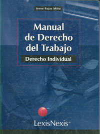 Imagen de la cubierta de Manual de derecho del trabajo