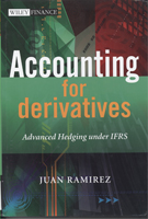 Imagen de la cubierta de Accounting for derivatives : advanced hedging under IFRS