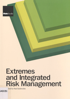 Imagen de la cubierta de Extremes and integrated risk management