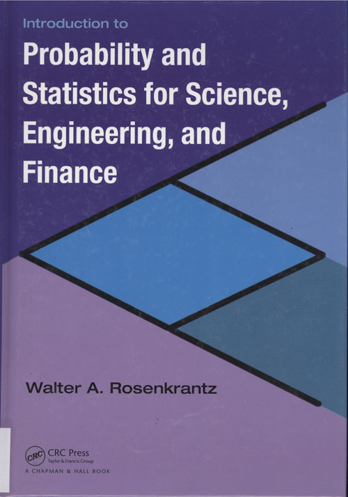 Imagen de la cubierta de Introduction and statistics for science, engineering, and finance