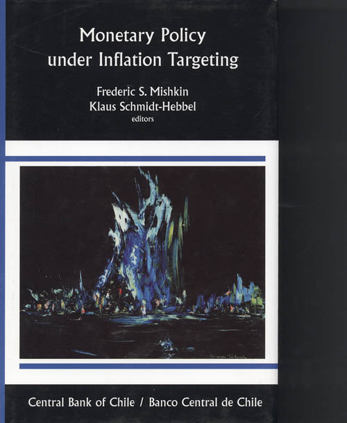 Imagen de la cubierta de Monetary policy under inflation targeting