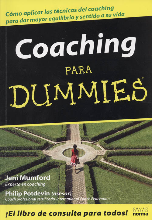 Imagen de la cubierta de Coaching para dummies