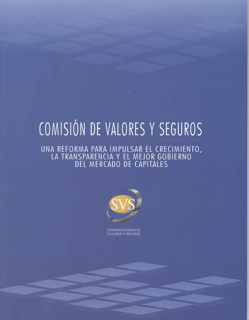 Imagen de la cubierta de Comisión de valores y seguros