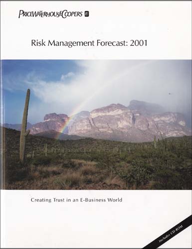 Imagen de la cubierta de Risk management forecast: 2001