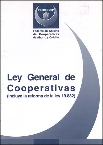 Imagen de la cubierta de Texto actualizado del D.S. 502, que contiene la ley general de cooperativas