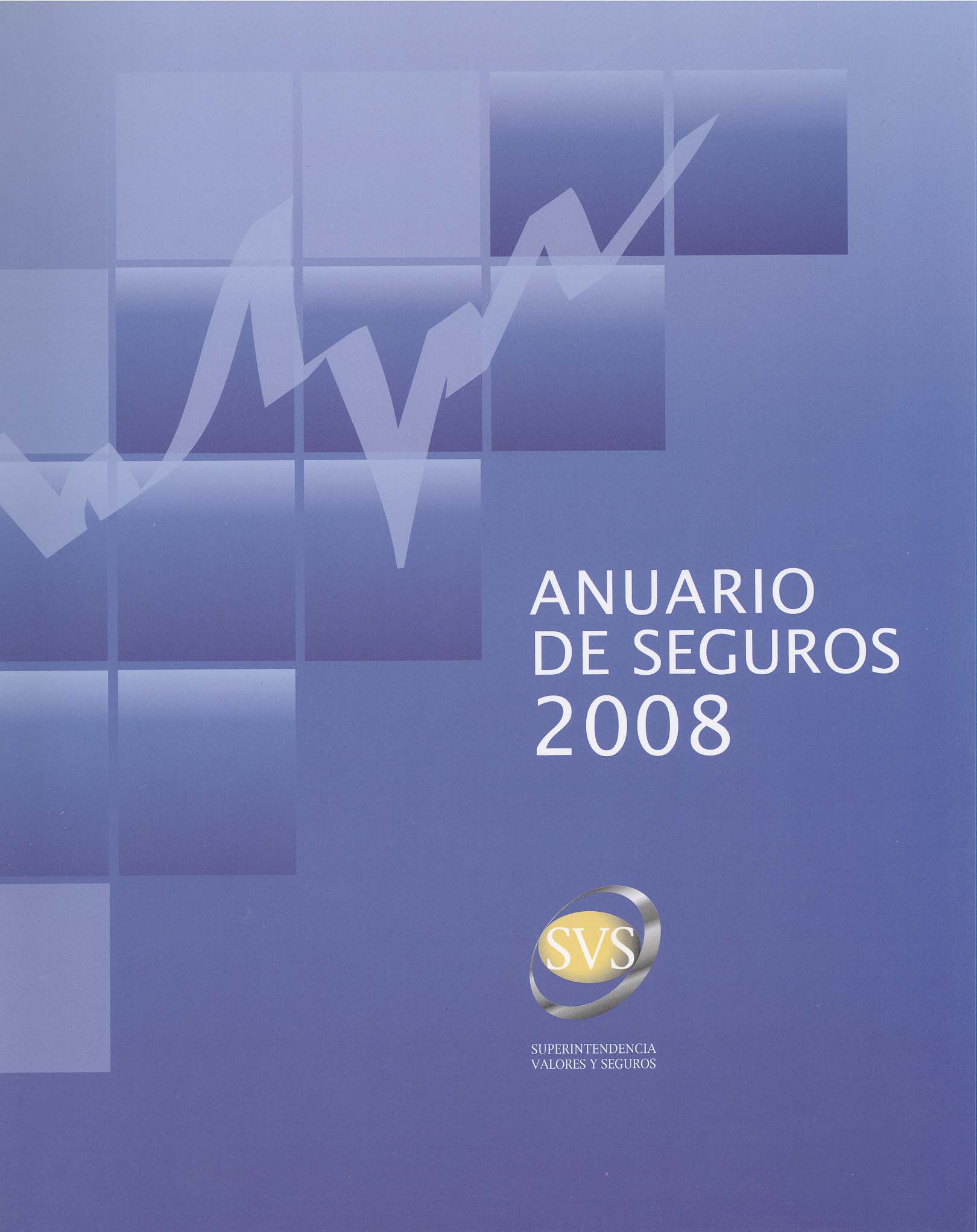 Imagen de la cubierta de Anuario de seguros. 2008