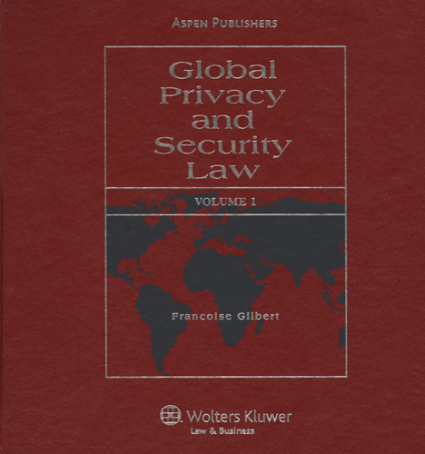 Imagen de la cubierta de Global privacy and security law