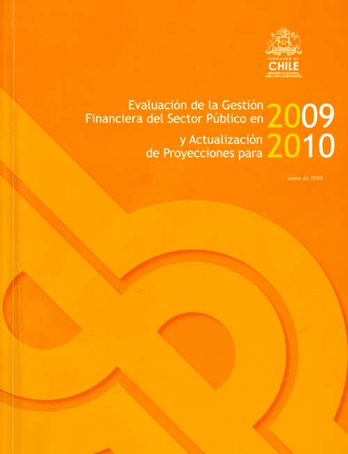 Imagen de la cubierta de Evaluación de la gestión financiera del sector público en 2009 y actualización de proyecciones para 2010