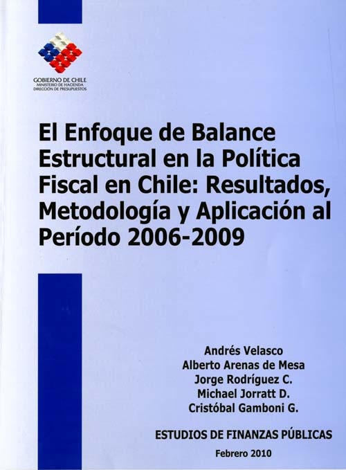 Imagen de la cubierta de El enfoque de Balance Estructural en la política fiscal en Chile: